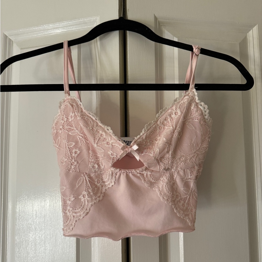 Princess Polly Pink Tank Top
